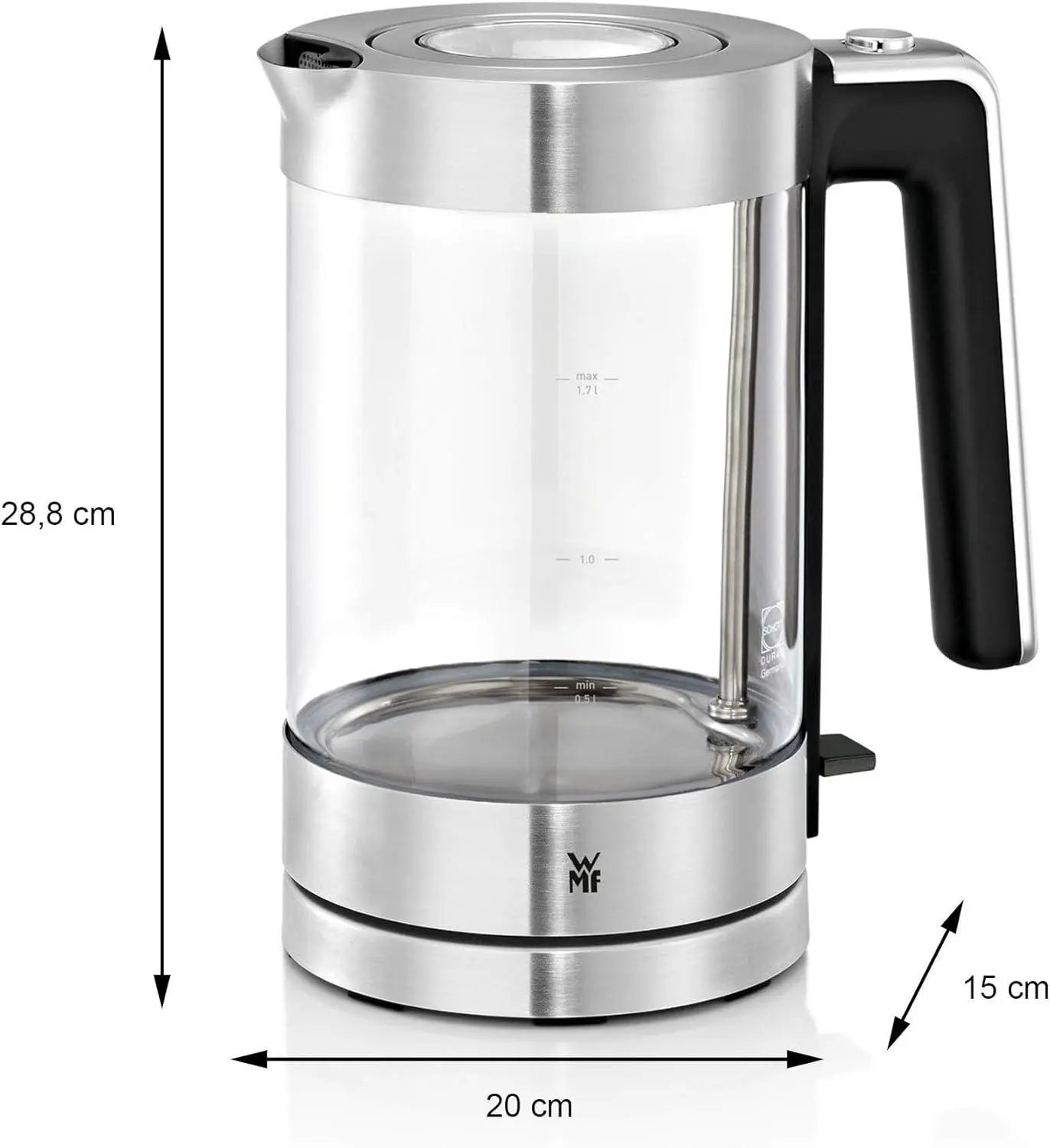 WMF Lono Wasserkocher Glas 1,7 Liter - Smeg Point - Online Handel