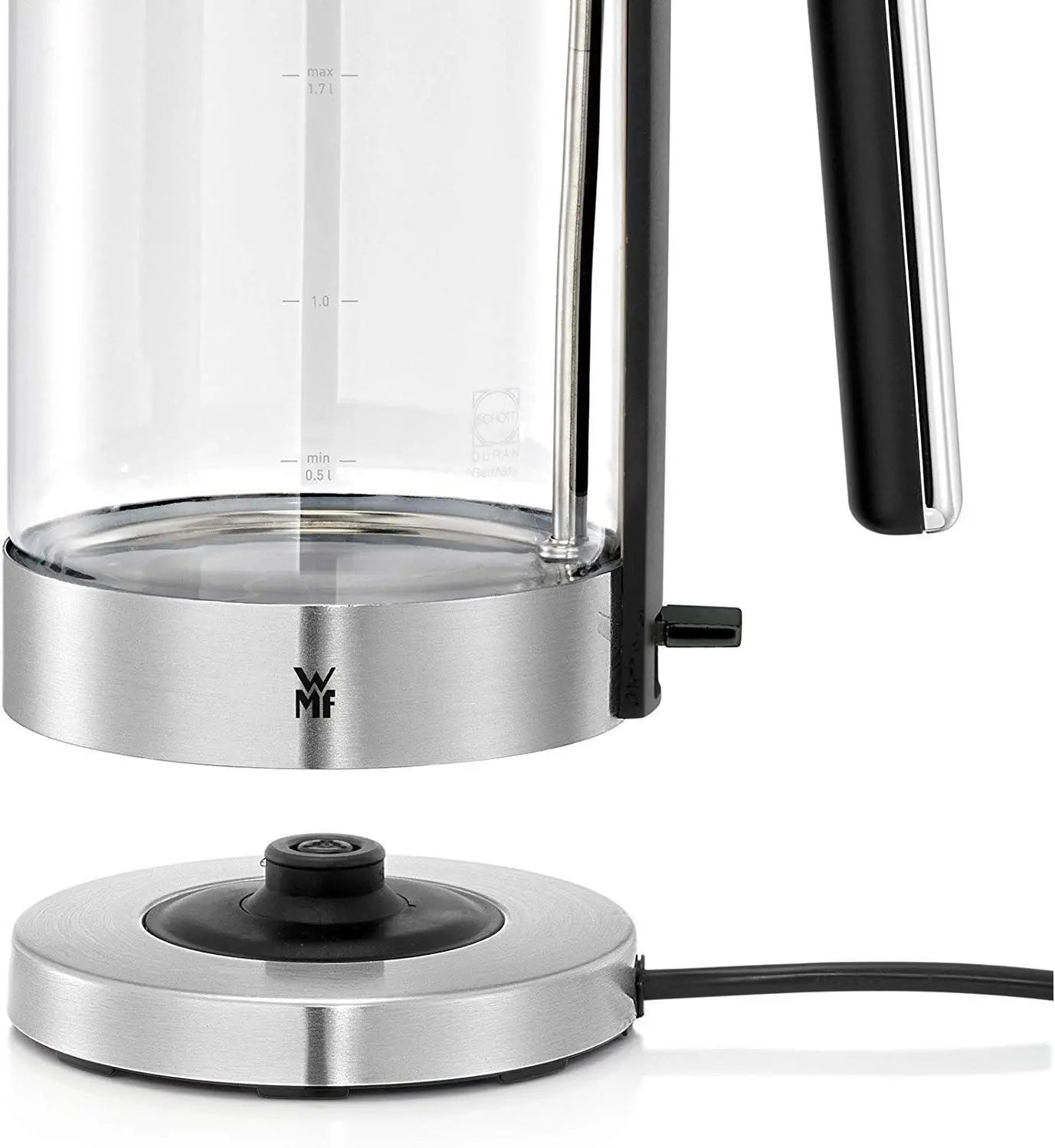 WMF Lono Wasserkocher Glas 1,7 Liter - Smeg Point - Online Handel