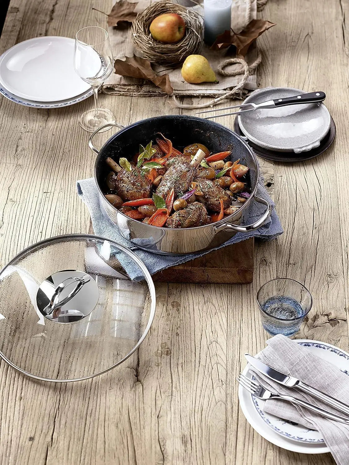 WMF Schmorpfanne 28cm Induktion - Smeg Point - Online Handel