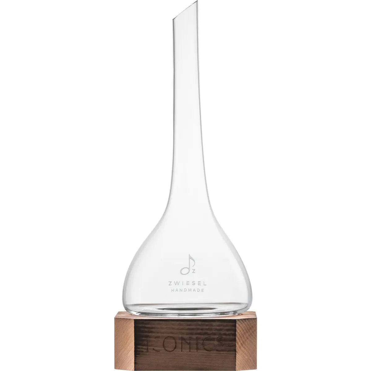Zwiesel Glas 122238 ICONICS Dekanter, Glas, 750 milliliters-Smeg Point - Online Handel