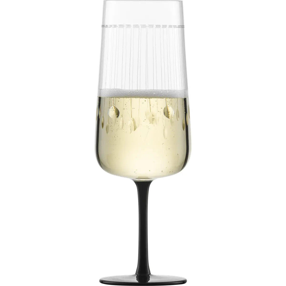 Zwiesel Glas Handmade Glamorous 121611 Champagne with effervescence point-Smeg Point - Online Handel