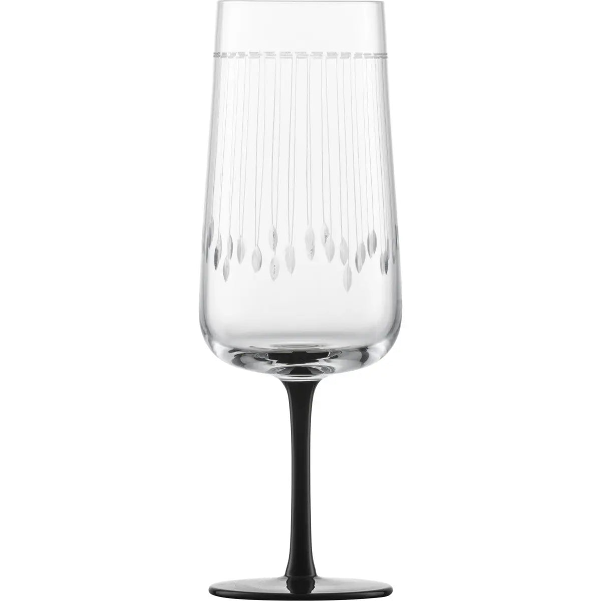 Zwiesel Glas Handmade Glamorous 121611 Champagne with effervescence point-Smeg Point - Online Handel