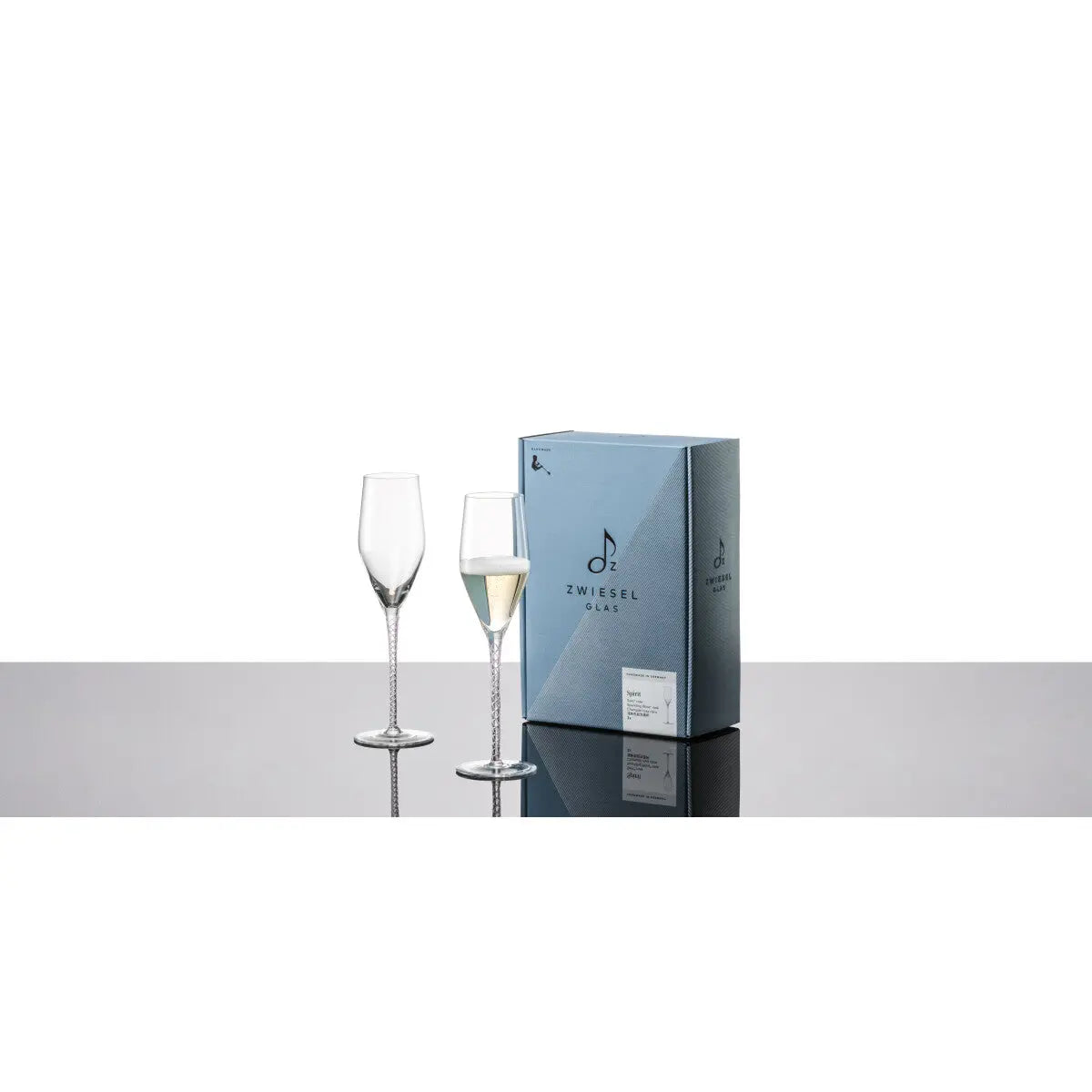 Zwiesel Glas Handmade Spirit 121621 Sparkling Wine Rosé-Smeg Point - Online Handel