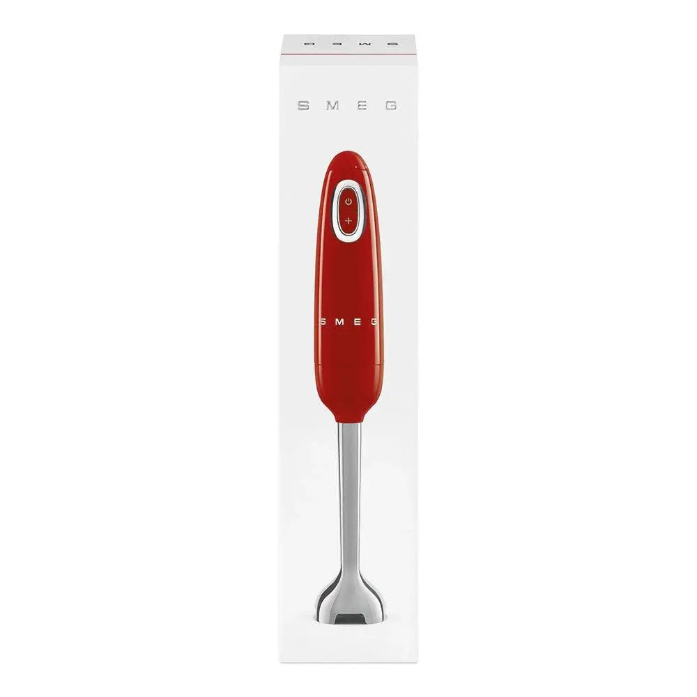 HBF11RDEU Stabmixer Rot - Smeg Point - Online Handel