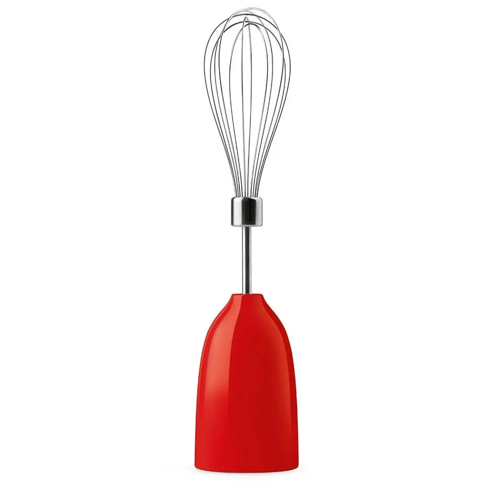 HBF22RDEU Stabmixer Set mit Zubehör Rot - Smeg Point - Online Handel