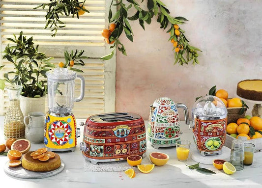 Smeg und Dolce&Gabbana-Smeg Point - Online Handel