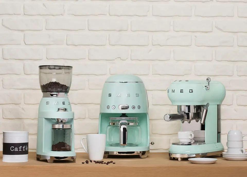 ITALIENISCHE LEIDENSCHAFT FÜR ALLE DINGE KAFFEE-Smeg Point - Online Handel
