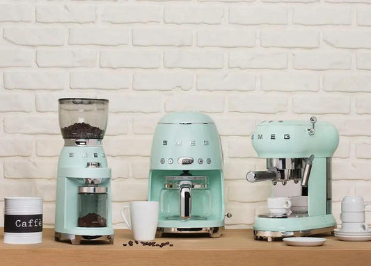 ITALIENISCHE LEIDENSCHAFT FÜR ALLE DINGE KAFFEE-Smeg Point - Online Handel
