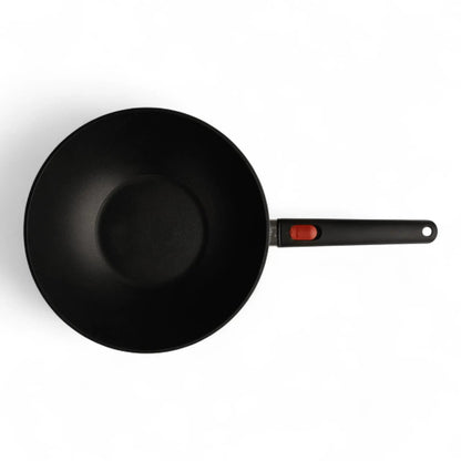 Woll EcoLite Induktion Wok- und Rührpfanne 30 cm abnehmbarer Griff