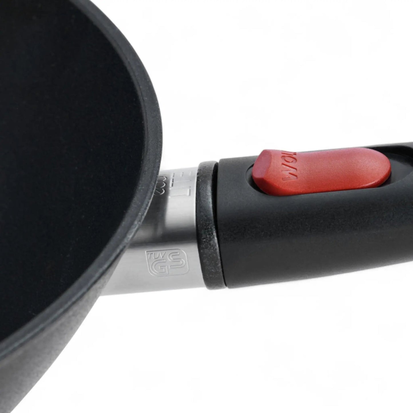 Woll EcoLite Induktion Wok- und Rührpfanne 30 cm abnehmbarer Griff