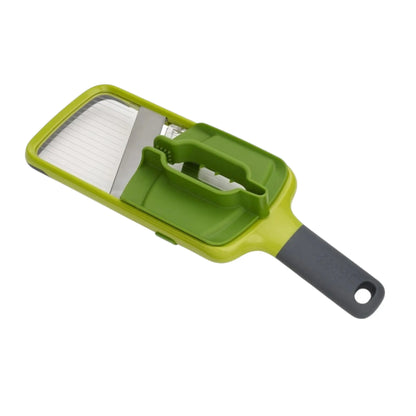 Joseph Joseph 20161 Go-to Gadgets I 2er-Set bestehend aus Multi-Grip Mandoline™ & Multi-Grate™ 2-in