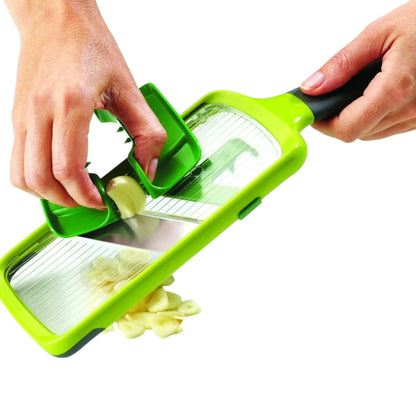 Joseph Joseph 20161 Go-to Gadgets I 2er-Set bestehend aus Multi-Grip Mandoline™ & Multi-Grate™ 2-in