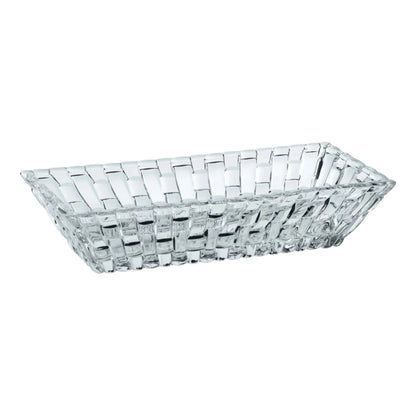 Nachtmann Bossa Nova 97783 SCHALE RECHTECKIG 17 CM SET/2