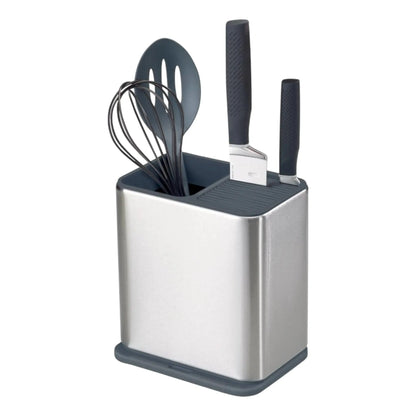 Joseph Joseph 85114 Surface™ - Messer- und Abtropfschale für Besteck aus Edelstahl VE 2