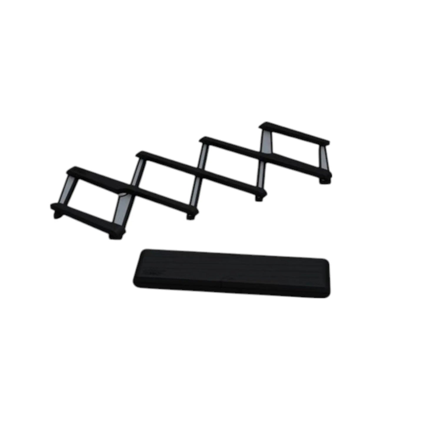 Joseph Joseph 70033 Stretch™ - Ausziehbarer hitzebeständiger Untersetzer - Schwarz VE 4