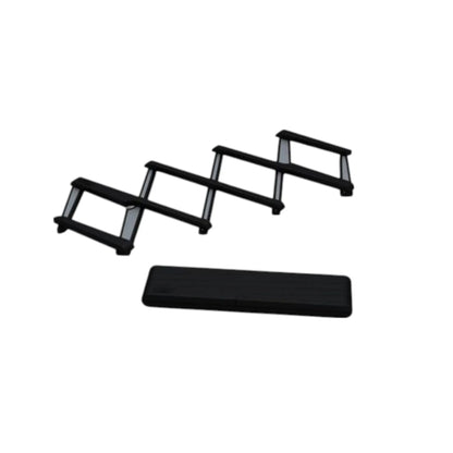 Joseph Joseph 70033 Stretch™ - Ausziehbarer hitzebeständiger Untersetzer - Schwarz VE 4