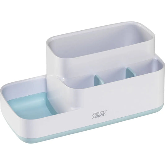 Joseph Joseph 70504 Easy-Store™ - Badezimmer-Caddy - Weiß/Blau VE 4