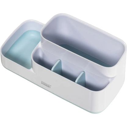 Joseph Joseph 70504 Easy-Store™ - Badezimmer-Caddy - Weiß/Blau VE 4
