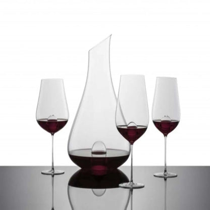 Zwiesel Glas 122190 AIR SENSE - Design by Bernadotte & Kylberg Dekanter, Glas, 1500 milliliters-Smeg Point - Online Handel