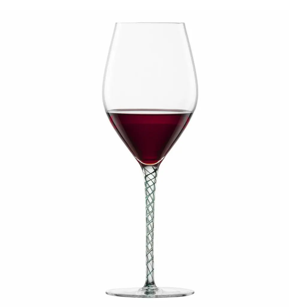 Zwiesel Glas Handmade Spirit 121625 Bordeaux green-Smeg Point - Online Handel