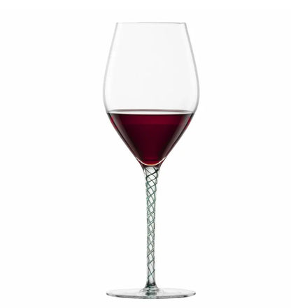 Zwiesel Glas Handmade Spirit 121625 Bordeaux green-Smeg Point - Online Handel