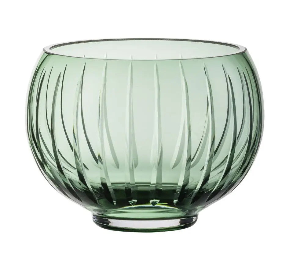 Zwiesel Glas Handmade Signum 122247 Votive smoky green-Smeg Point - Online Handel