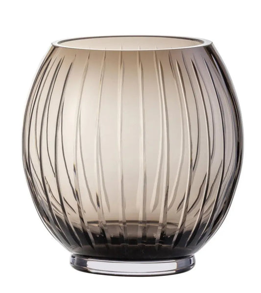 Zwiesel Glas Handmade Signum 122252 Vase smoky brown-Smeg Point - Online Handel