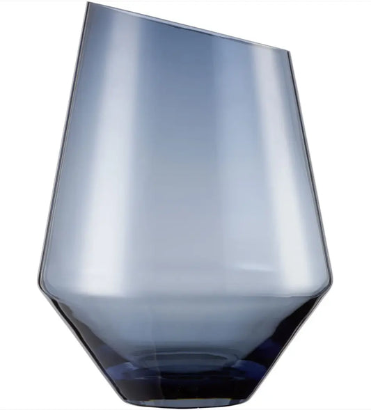 Zwiesel Glas Handmade Diamonds 122217 Vase/Lantern blue large-Smeg Point - Online Handel