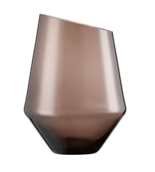Zwiesel Glas Handmade Diamonds 122219 Vase/Lantern smoky small-Smeg Point - Online Handel
