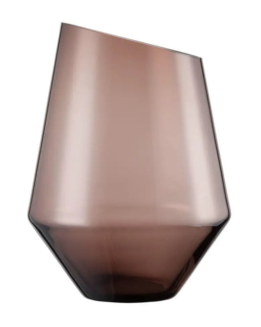 Zwiesel Glas Handmade Diamonds 122220 Vase/Lantern smoky large-Smeg Point - Online Handel