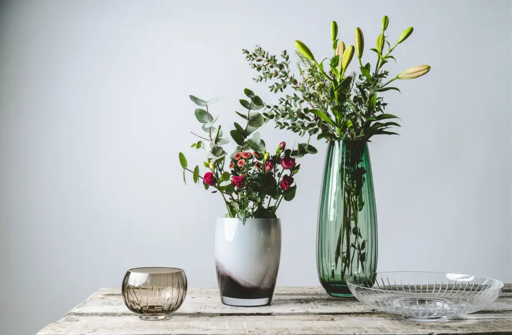 Zwiesel Glas Handmade Shadow Vase cloud 121587 medium-Smeg Point - Online Handel