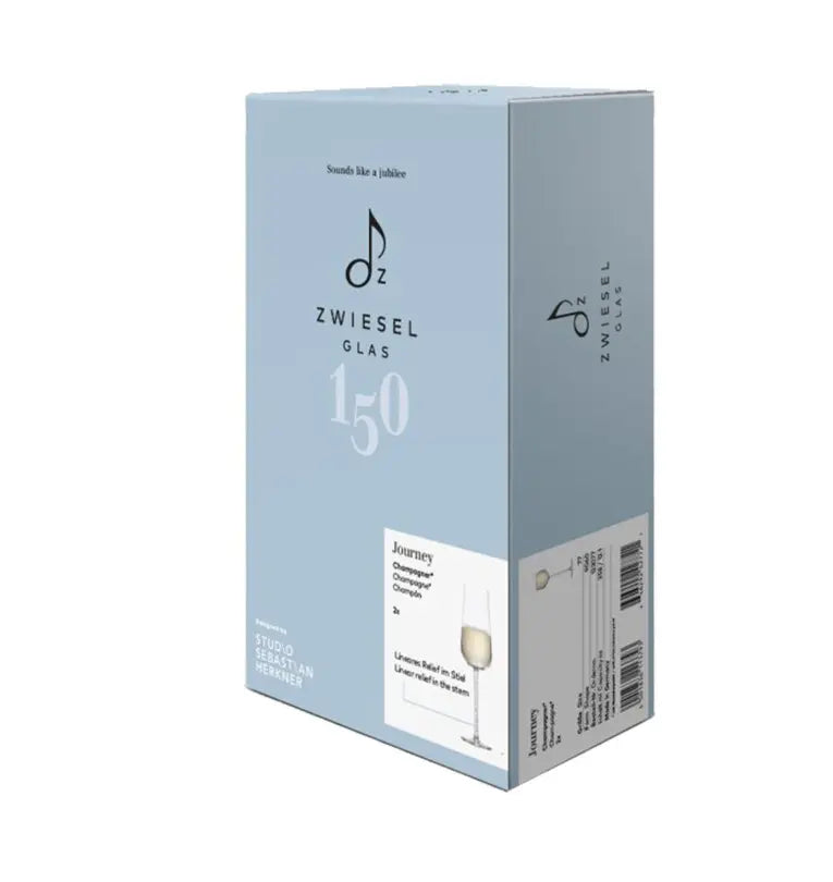 Zwiesel Glas Journey 123077 Champagne with effervescence point-Smeg Point - Online Handel