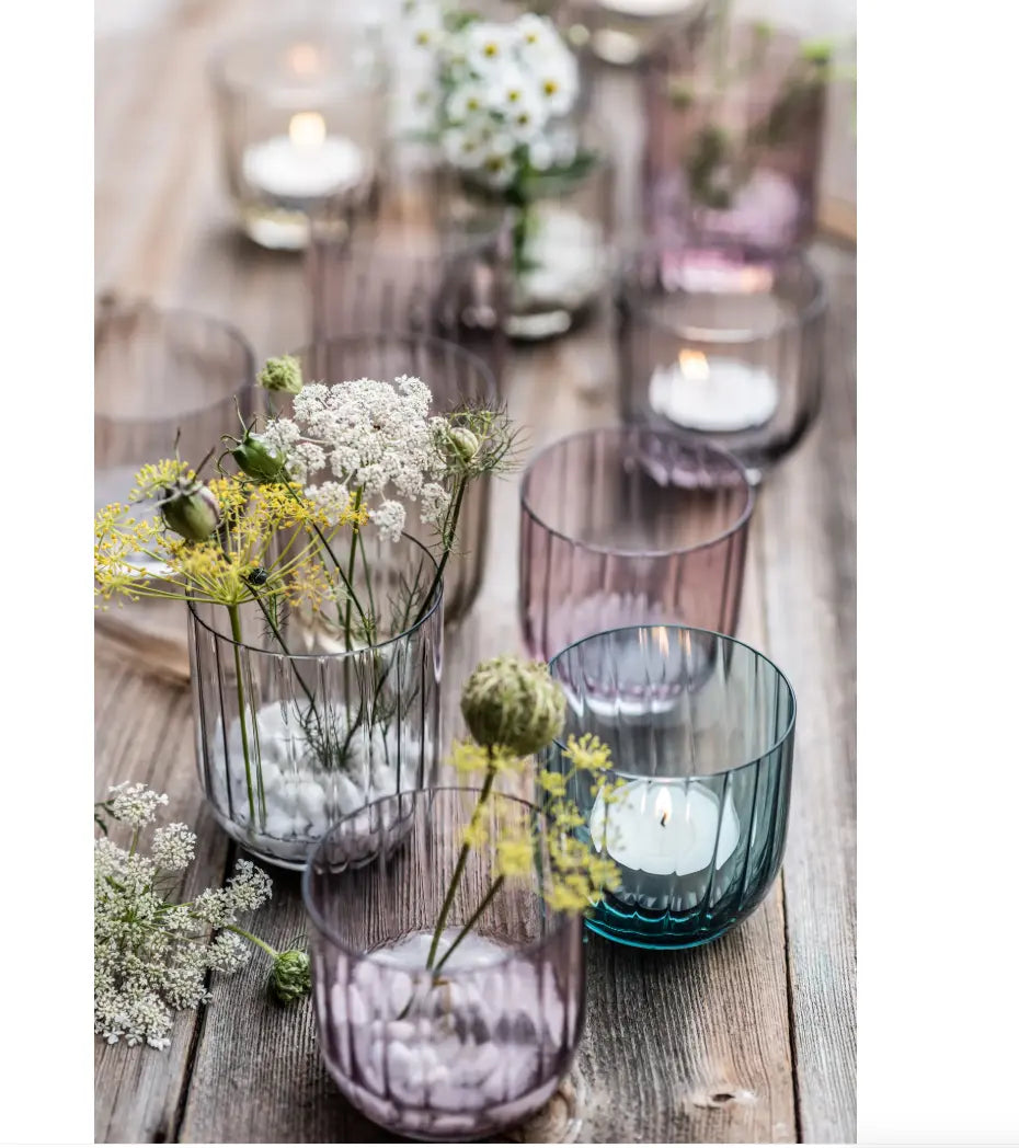 Zwiesel Glas Dialogue 122758 Votive petrol-Smeg Point - Online Handel