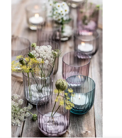 Zwiesel Glas Dialogue 122758 Votive petrol-Smeg Point - Online Handel