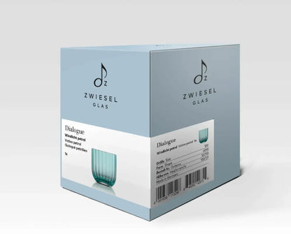 Zwiesel Glas Dialogue 122758 Votive petrol-Smeg Point - Online Handel