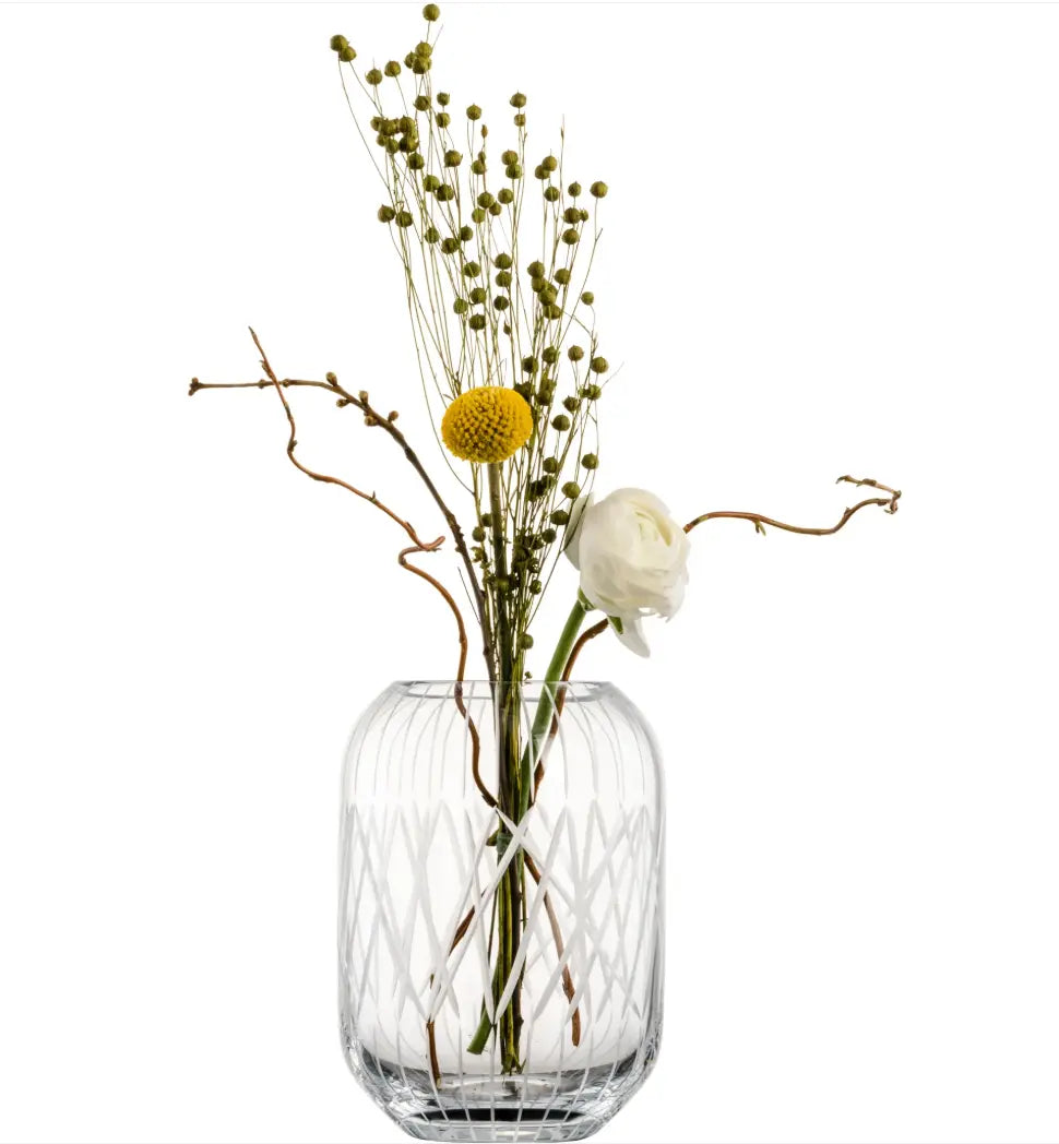 Zwiesel Glas Handmade Network 122631 Vase small-Smeg Point - Online Handel