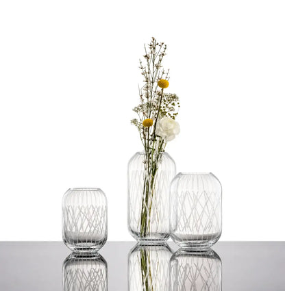 Zwiesel Glas Handmade Network 122631 Vase small-Smeg Point - Online Handel