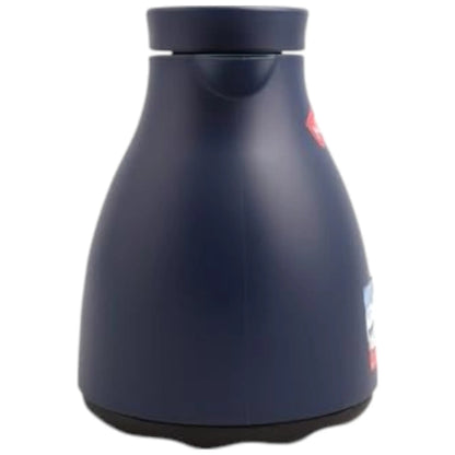 Emsa EASY CLEAN Isolierkanne, Mitternachtsblau, 1,0 L