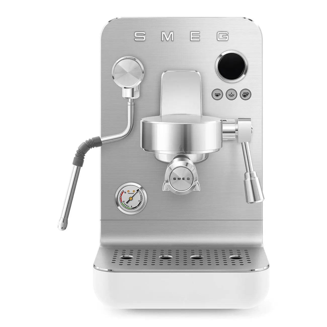 Smeg Espresso-Kaffeemaschine EMC02WHMEU-Smeg Point - Online Handel