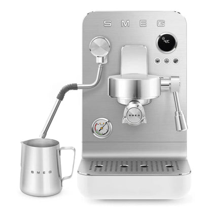 Smeg Espresso-Kaffeemaschine EMC02WHMEU-Smeg Point - Online Handel