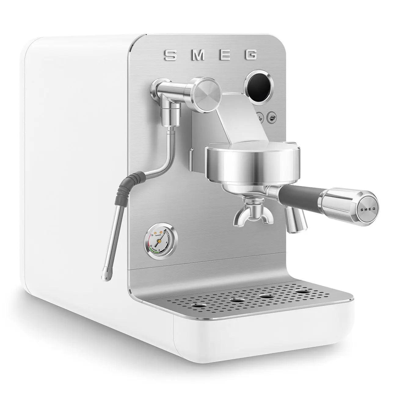 Smeg Espresso-Kaffeemaschine EMC02WHMEU-Smeg Point - Online Handel