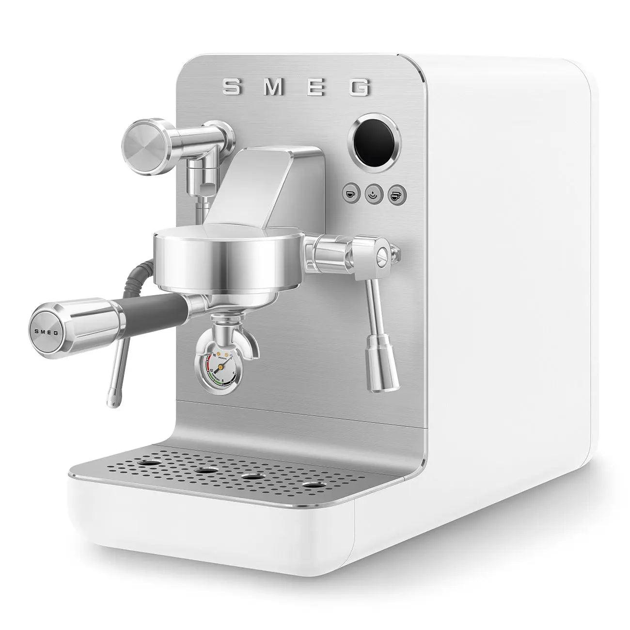 Smeg Espresso-Kaffeemaschine EMC02WHMEU-Smeg Point - Online Handel