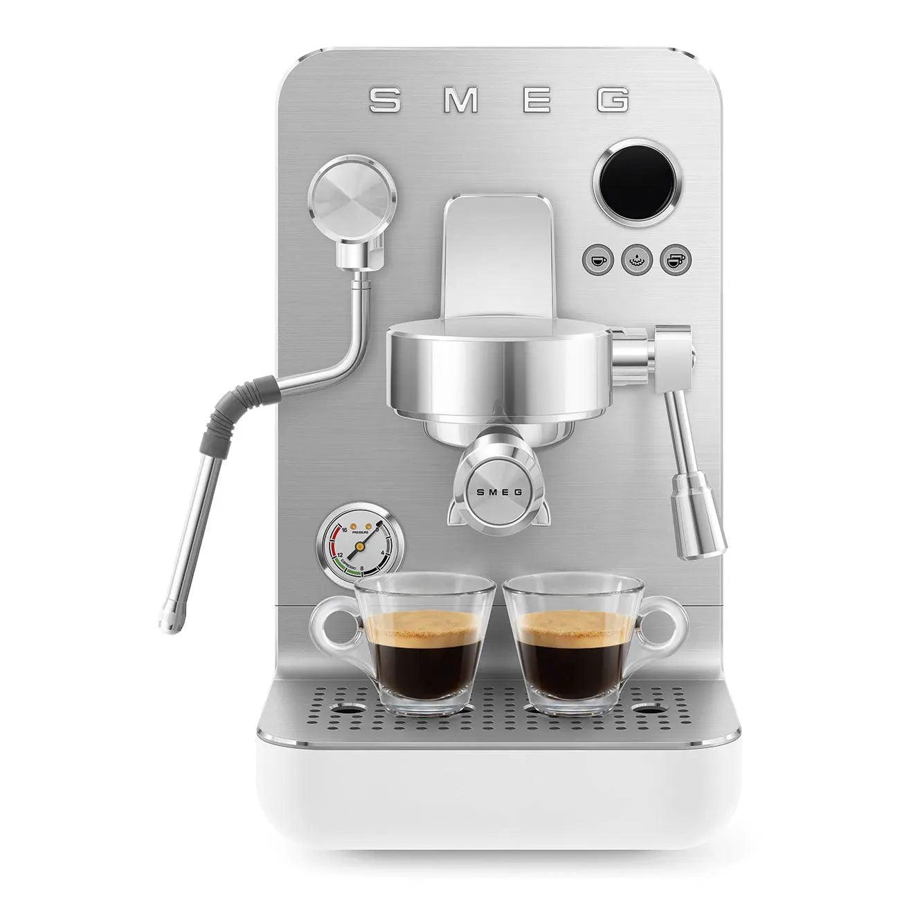 Smeg Espresso-Kaffeemaschine EMC02WHMEU-Smeg Point - Online Handel
