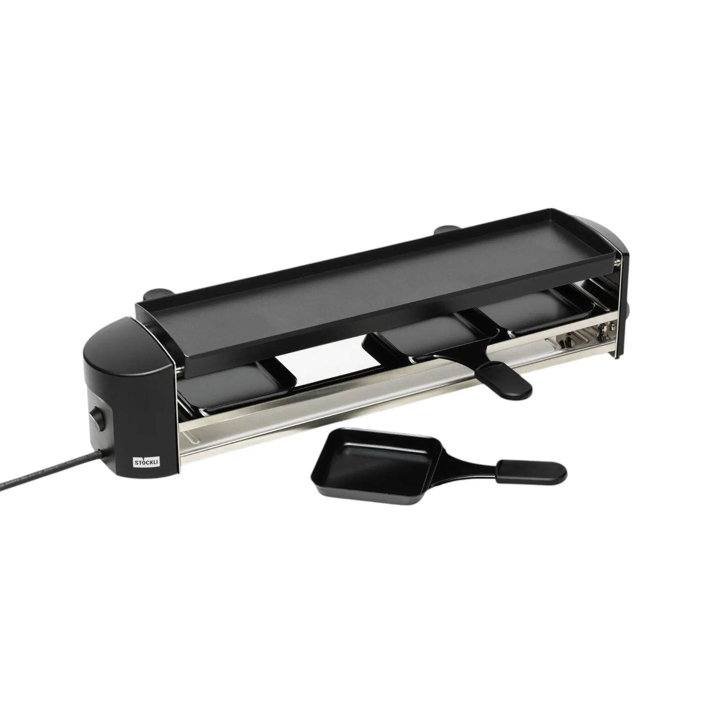 Stöckli Cheeseboard Raclette anthrazit