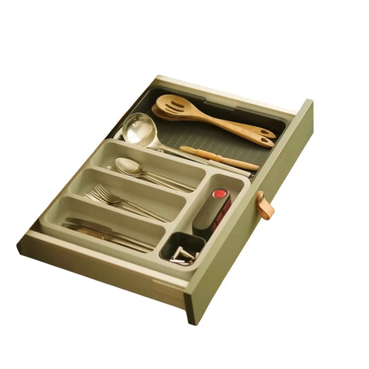 Joseph Joseph 85042 DrawerStore - Schubladen Besteckeinsatz -Dunkelgrau/Grau (85042)
