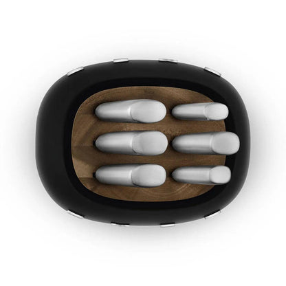 SMEG Messerblock-Set KBSF02BL-Smeg Point - Online Handel