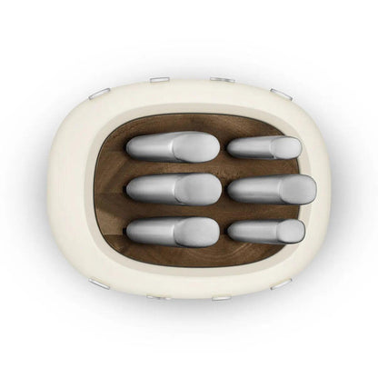 SMEG Messerblock-Set KBSF02CR-Smeg Point - Online Handel