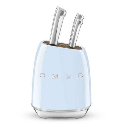 SMEG Messerblock-Set KBSF02PB-Smeg Point - Online Handel