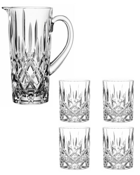 Nachtmann Noblesse 102387 KRUGSET 5TLG. TRANSPARENT