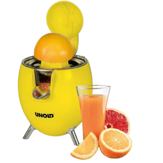 UNOLD 78132 Zitruspresse Power Juicy Yellow